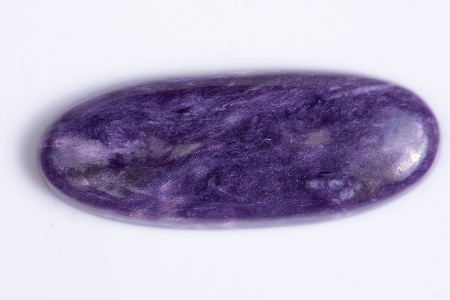 Charoite 23.85ct oval cabochon