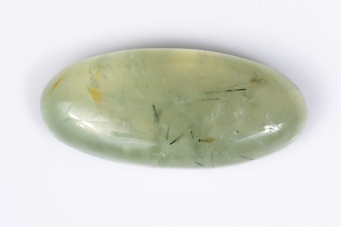 Пренит 35ct овален кабошон