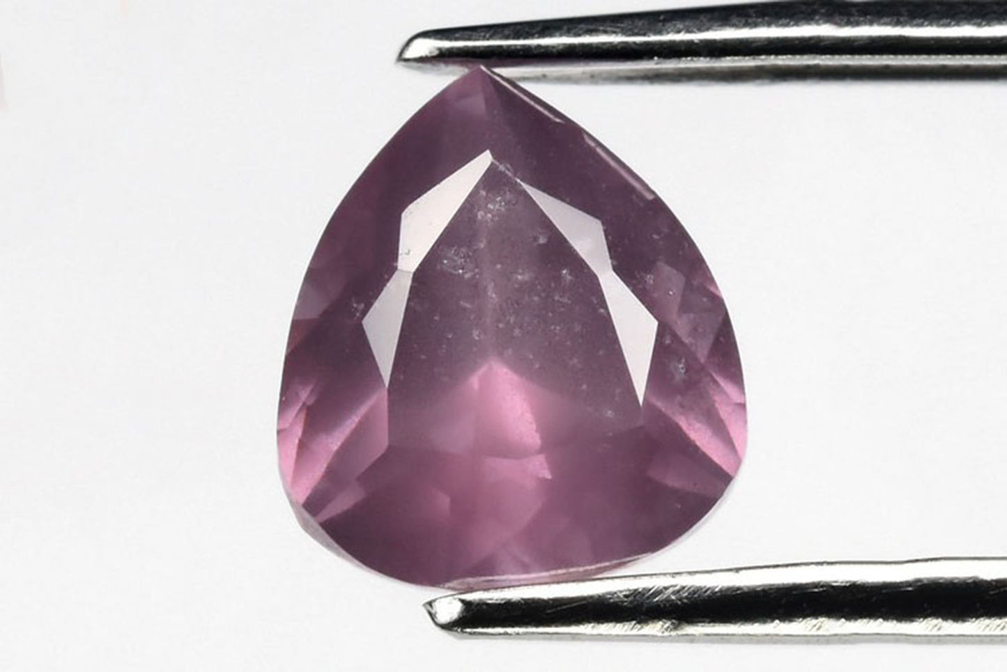Natural Purple Spinel 1.37ct Trillion cut