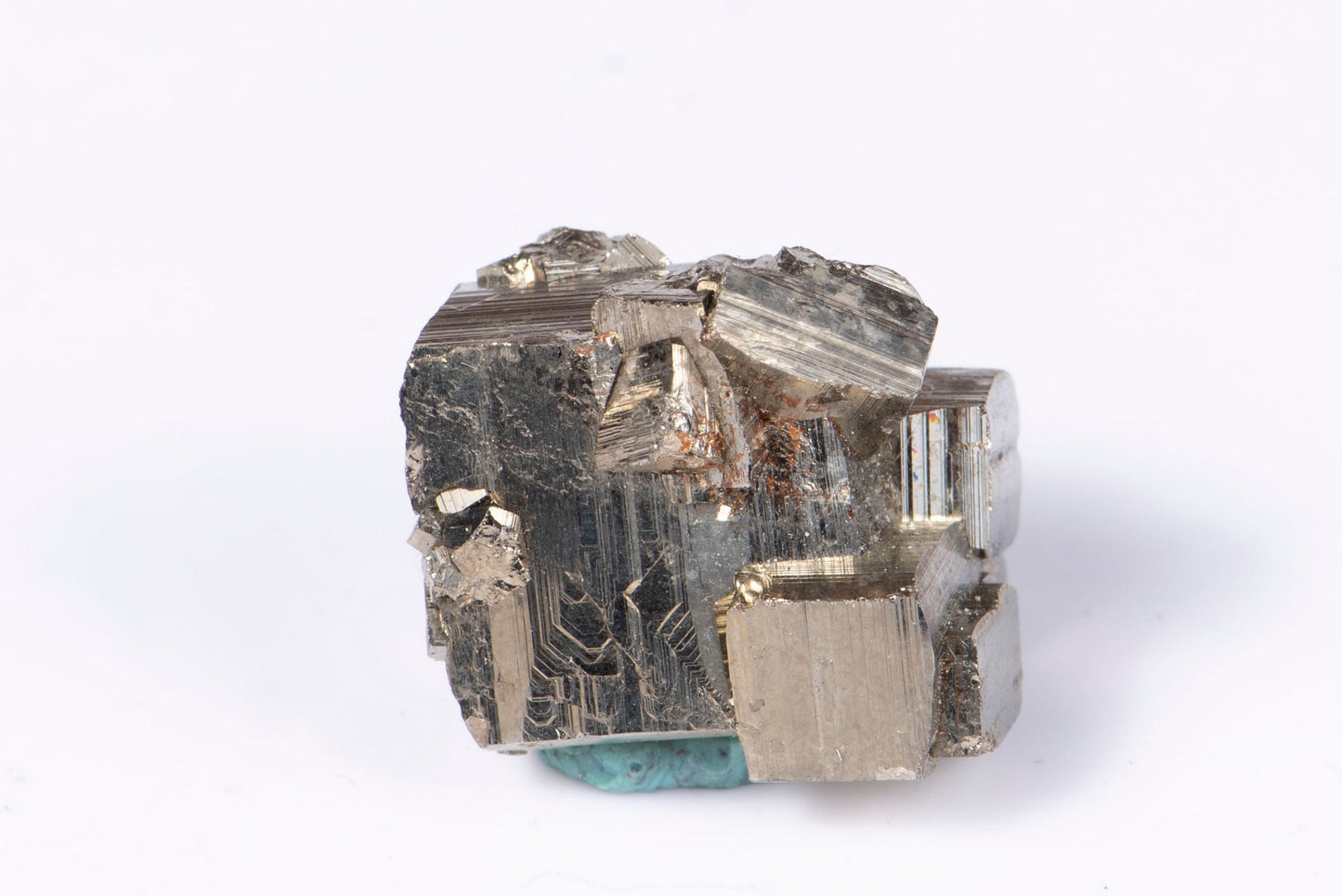 Pyrite cluster from Bulgaria 20.9g