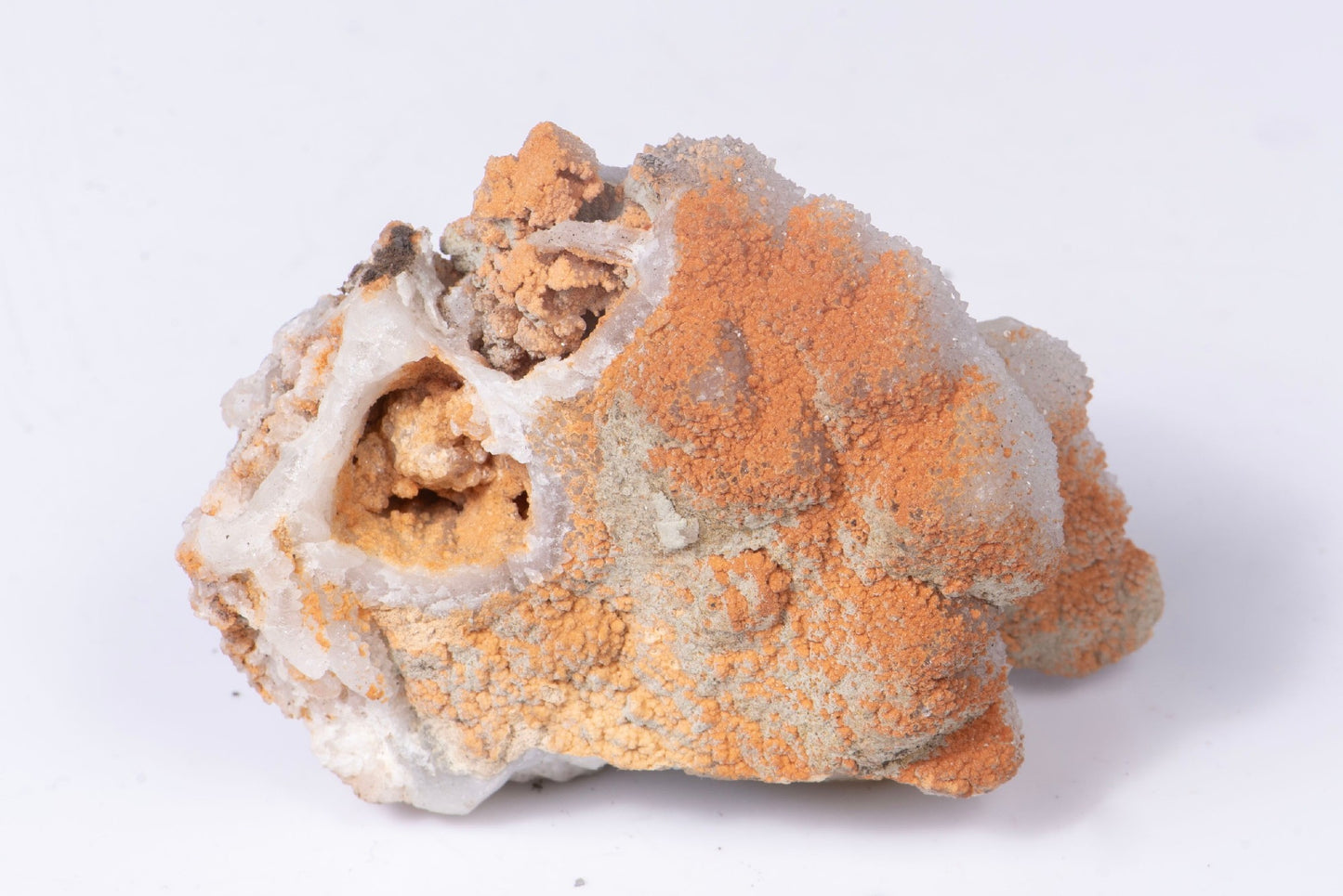 Quartz cluster from Bulgaria 146g