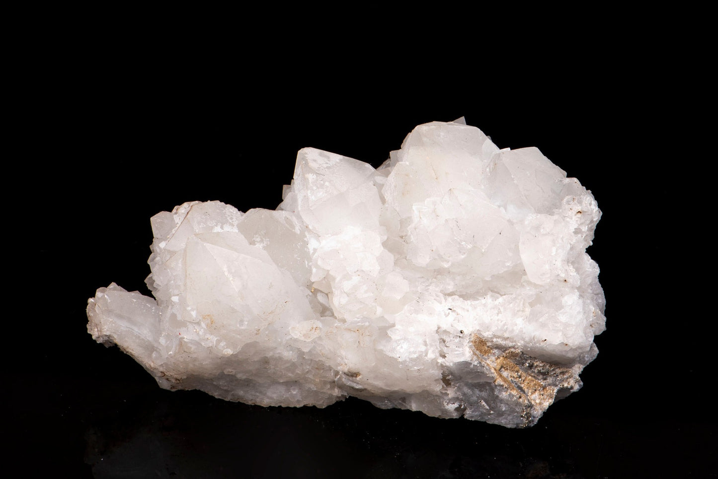 Quartz crystal cluster from Bulgaria 250g