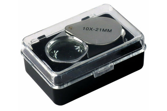 10x magnifying glass 21mm