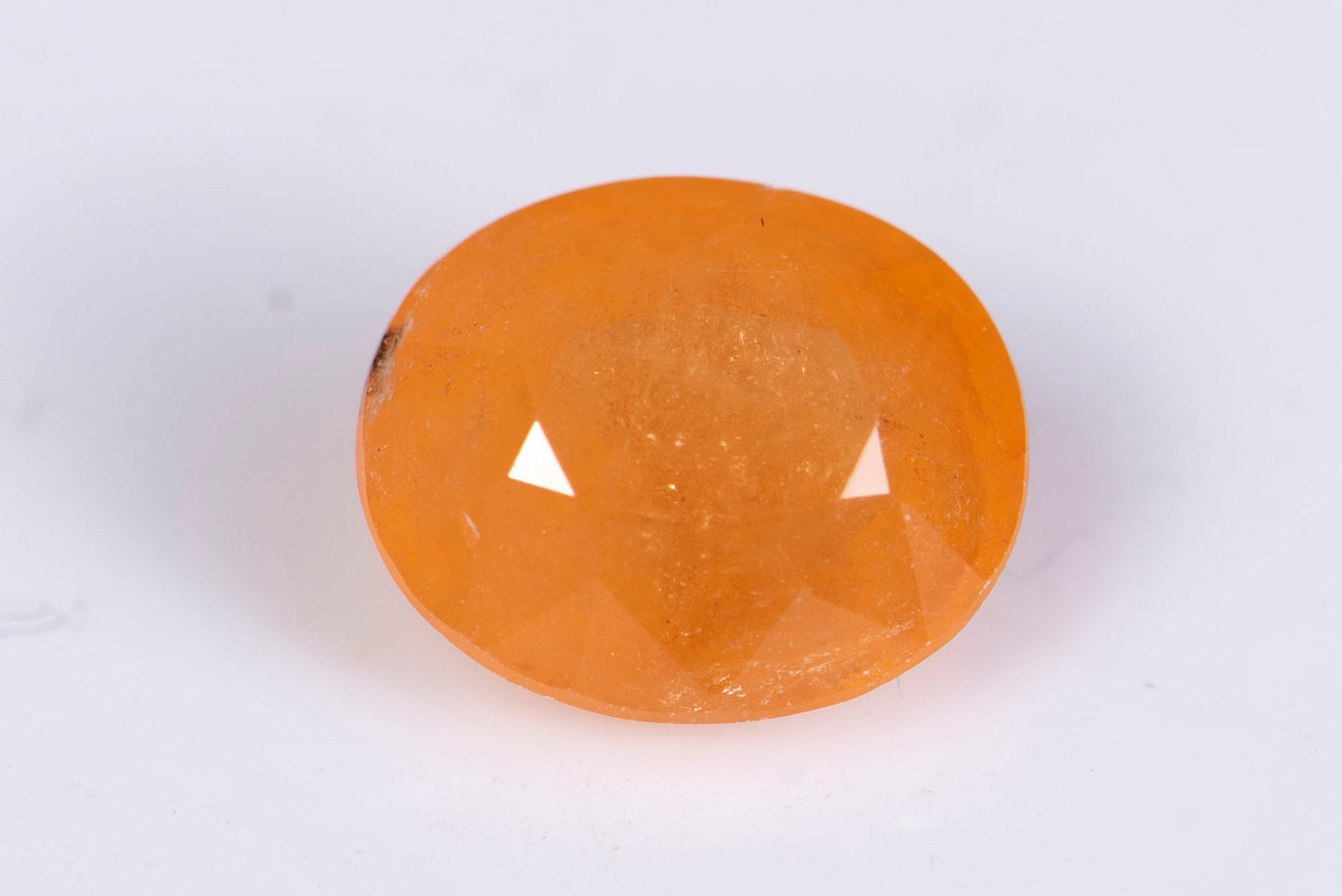 Spessartine garnet 2.46ct oval cut