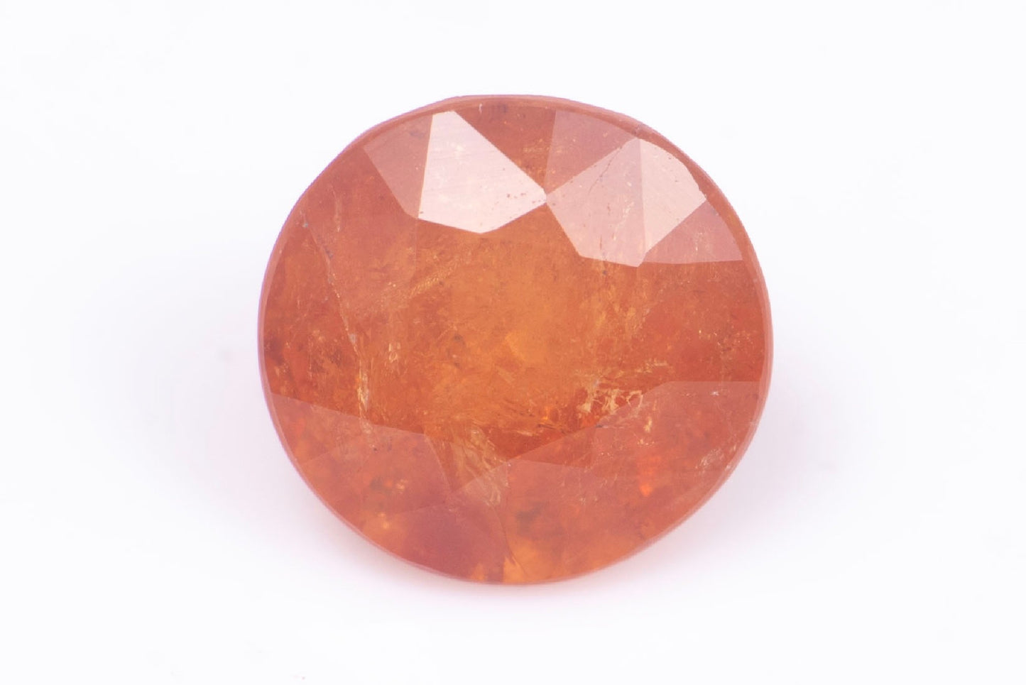 Spessartine garnet 1.12ct 5.5mm round cut