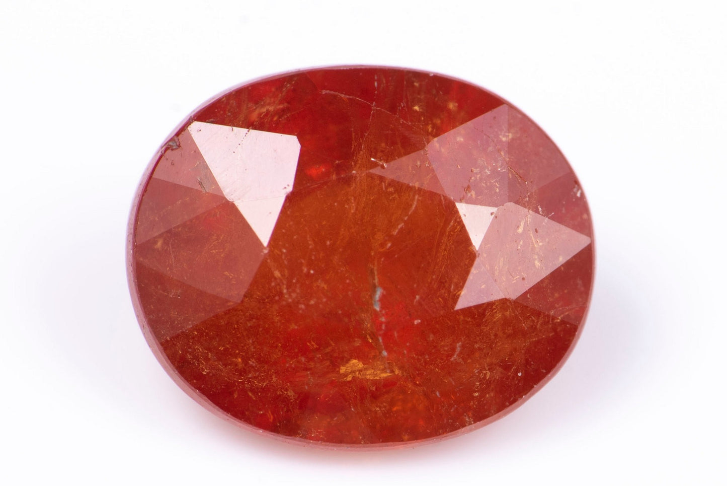Spessartine garnet 2.84ct oval cut