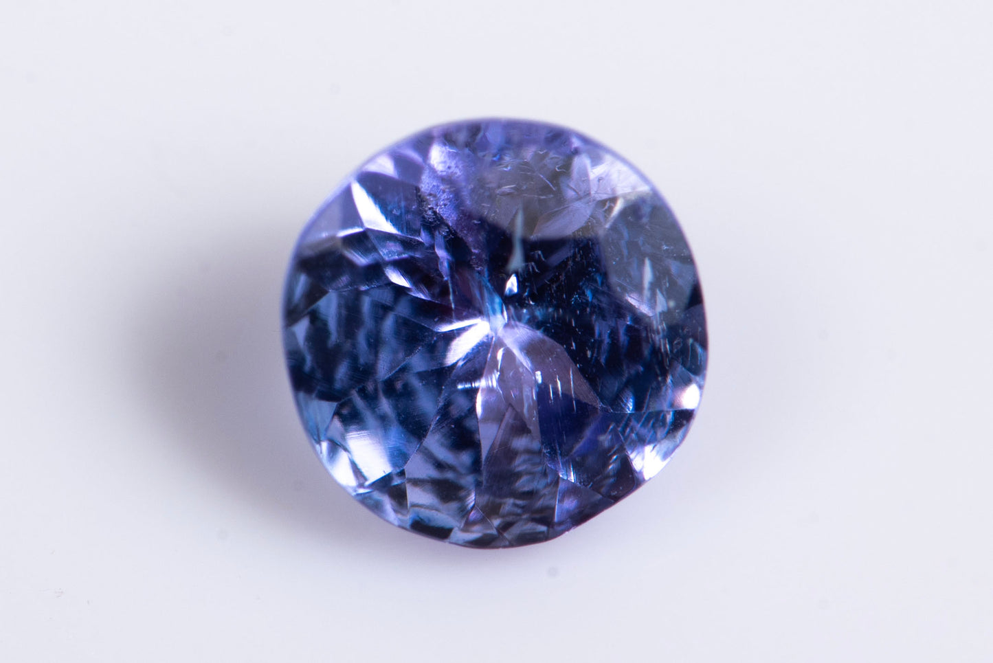Tanzanite 0.30ct 3.8mm round cut #28