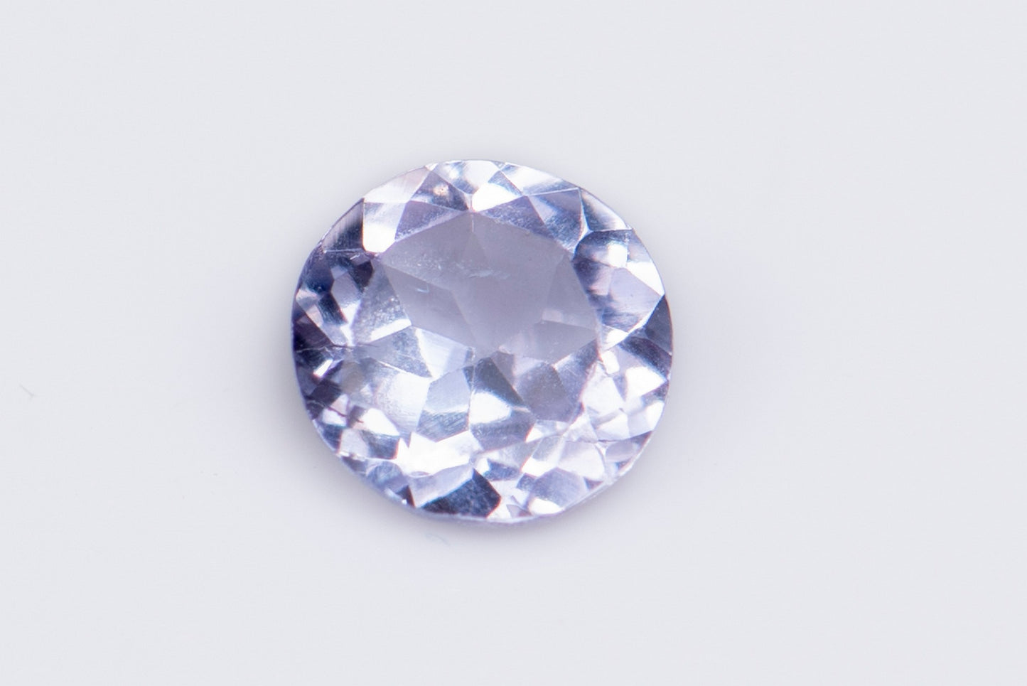 Tanzanite 0.20ct 3.7mm round cut