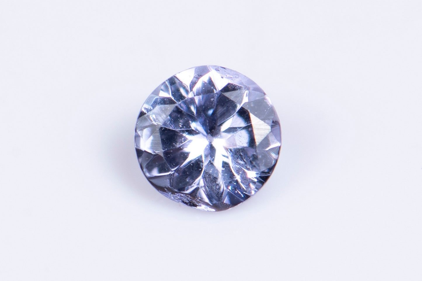 Tanzanite 0.22ct 3.5mm round cut
