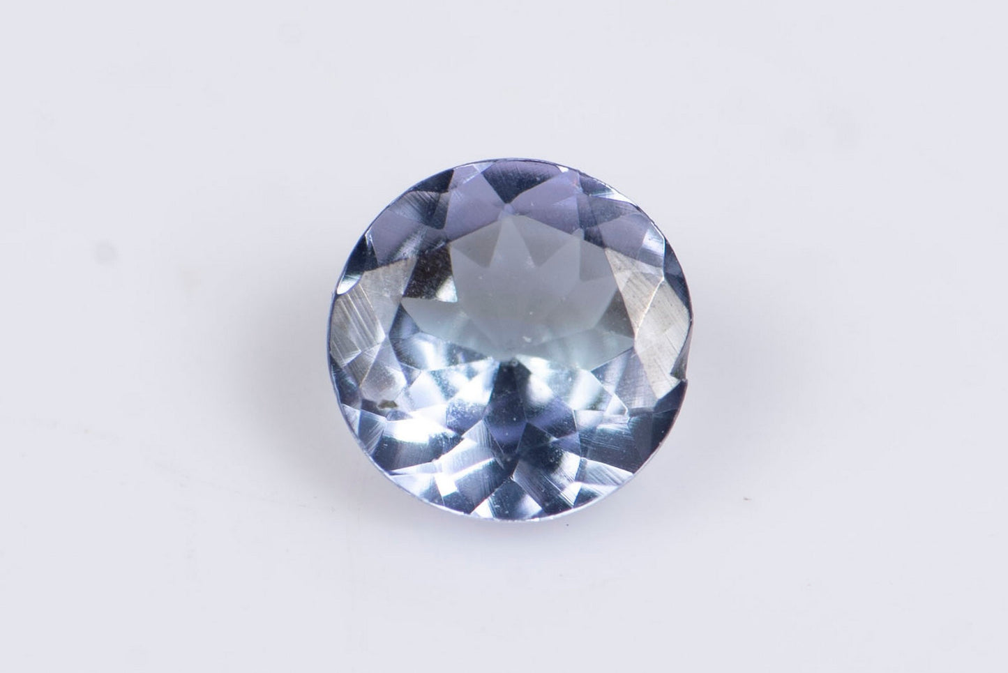 Tanzanite 0.24ct 3.9mm round cut