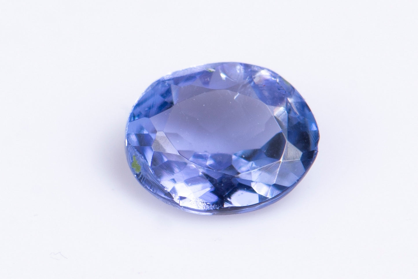 Танзанит 0.25ct, овална шлифовка