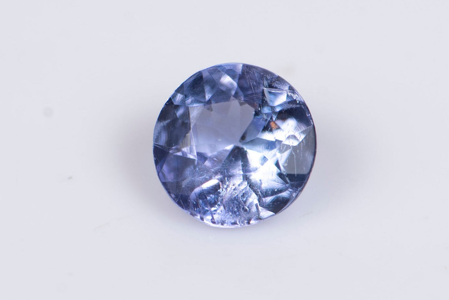 Танзанит 0.27ct 4mm кръгла шлифовка