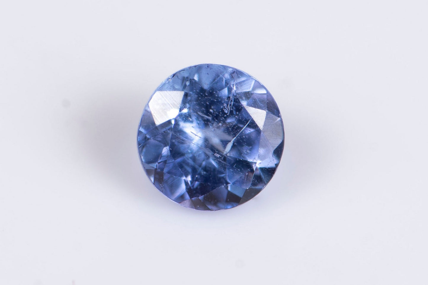 Танзанит 0.46ct 4.3mm кръгла шлифовка