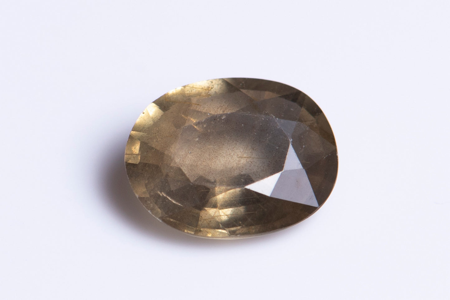 Yellow sapphire 1.73ct untreated oval cut