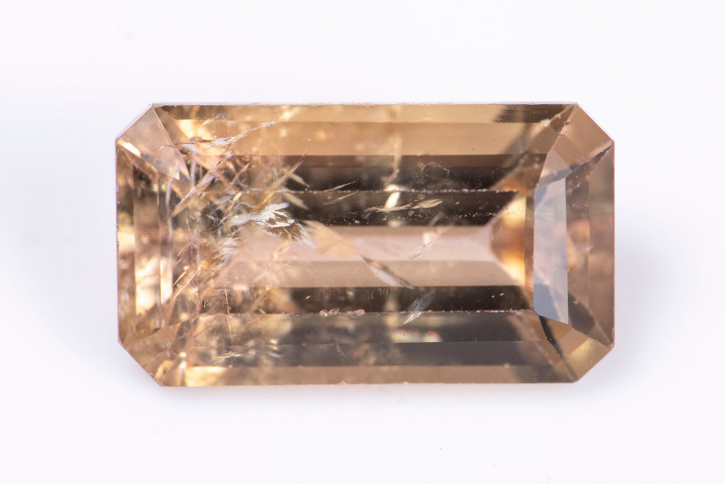 Yellow tourmaline 1.86ct octagon cut