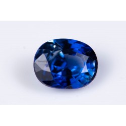 Blue sapphire 0.62ct Vietnam heated oval cut