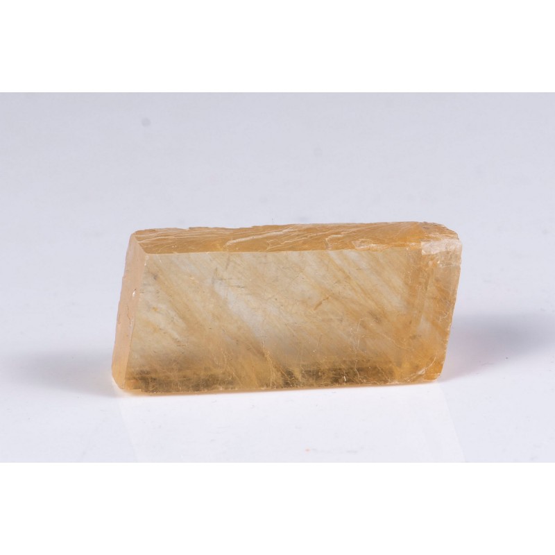 Yellow optical calcite Iceland spar 22g