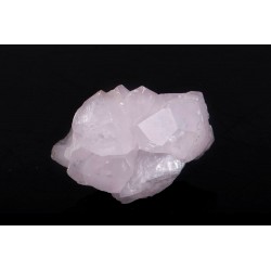 Pink manganocalcite cluster from Bulgaria 56g fluorescent