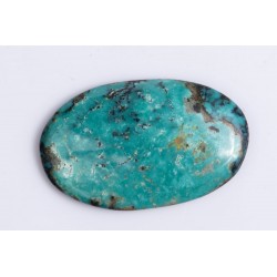 Tibetian Turquoise 12.7ct oval cabochon