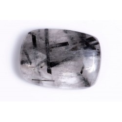 Tourmaline quartz 34.3ct octagon cabohcon