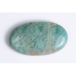 Amazonite 63.8ct oval cabochon