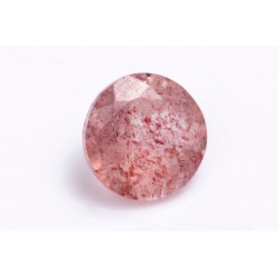 Ягодов кварц 1.69ct 7.8mm кръгла шлифовка