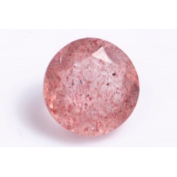 Ягодов кварц 1.92ct 8mm кръгла шлифовка