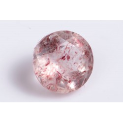 Ягодов кварц 0.86ct 6.1mm кръгла шлифовка