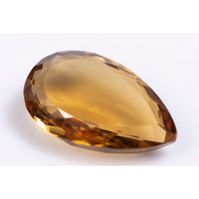 Citrine 11.33ct VS teardrop cut