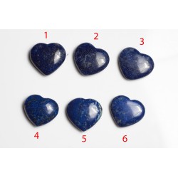 Lapis lazuli hearts -...