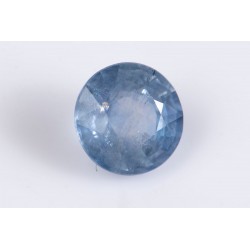 Blue sapphire 0.61ct 5mm heated only round cut