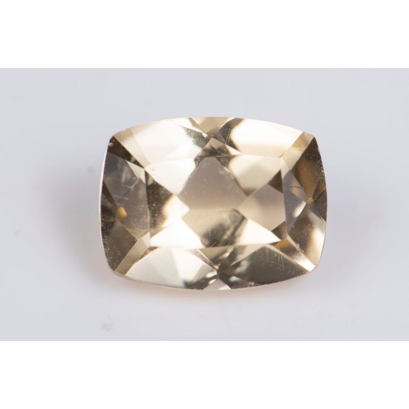 Цитрин 1.41ct 8x6mm cushion шлифовка