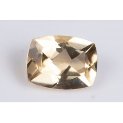 Цитрин 1.37ct 8x6mm cushion шлифовка