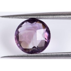 Аметист 2.37ct 8.9mm шахматна шлифовка