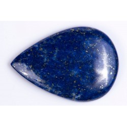 Blue lapis lazuli 55.73ct teardrop cabochon