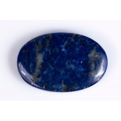 Blue lapis lazuli 32.91ct oval cabochon