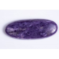 Charoite 24ct oval cabochon