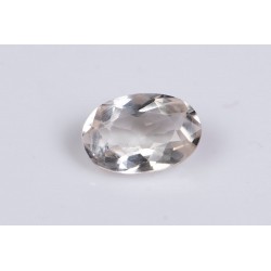 Морганит (розов берил) 0.41ct 6x4mm овална шлифовка