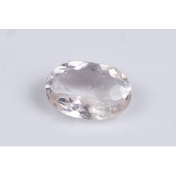 Morganite (pink beryl) 0.42ct 6x4mm oval cut