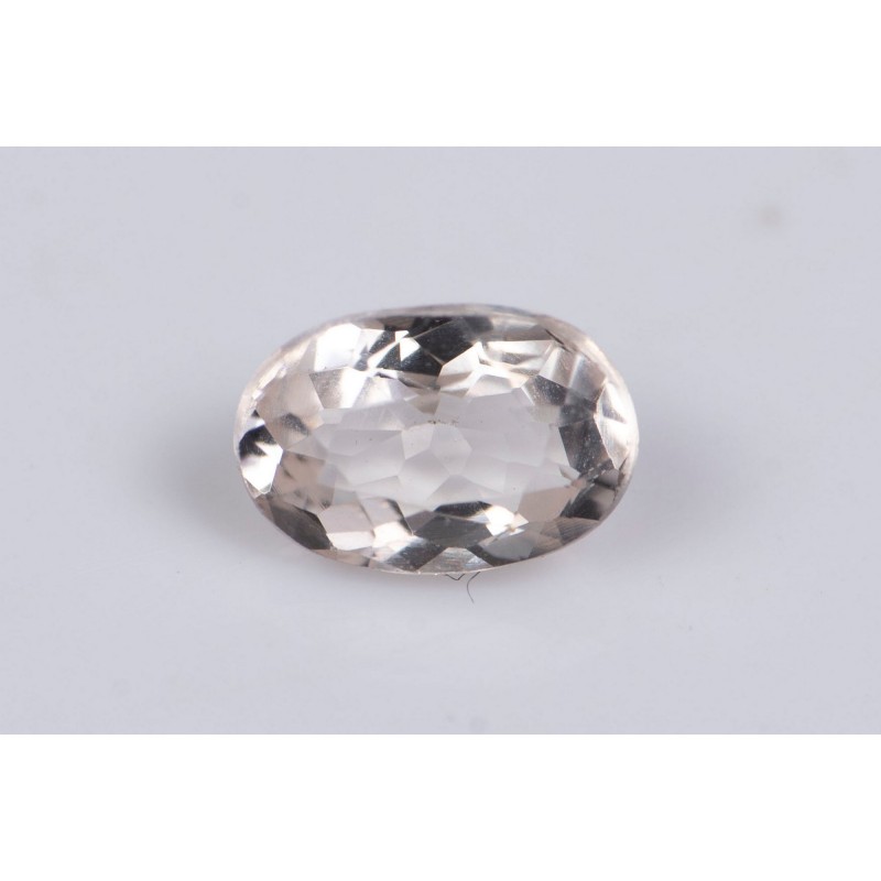 Morganite (pink beryl) 0.49ct 6x4mm oval cut