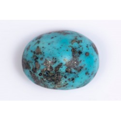 Blue Persian Turquoise 17.43ct cabochons