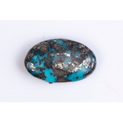 Blue Persian Turquoise 10.53ct cabochons