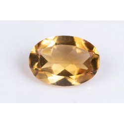 Citrine 0.60ct 7x5mm oval cut