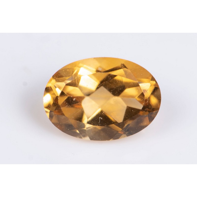 Citrine 0.78ct 7x5mm oval cut