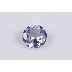 Tanzanite 0.23ct 3.8mm round cut