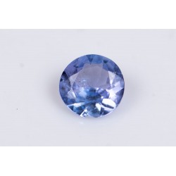 Танзанит 0.23ct 3.9mm кръгла шлифовка