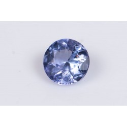 Танзанит 0.27ct 4mm кръгла шлифовка