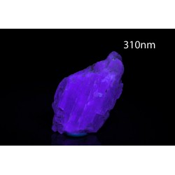 Pink kunzite 22.7g fluorescent