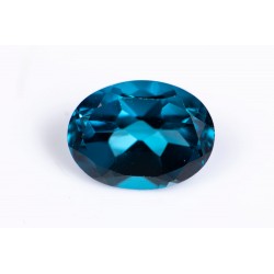 London blue topaz 1.54ct 8x6mm oval cut