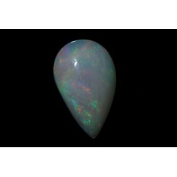 Ethiopian opal 3.38ct teardrop cabochon